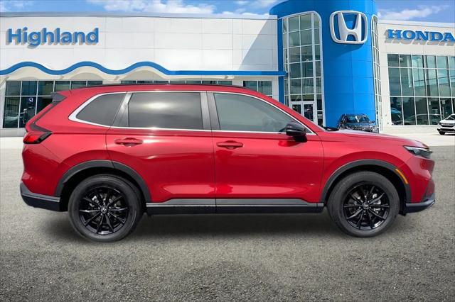 2025 Honda CR-V Hybrid Sport