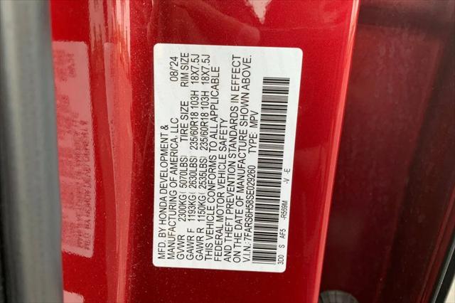 2025 Honda CR-V Hybrid Sport