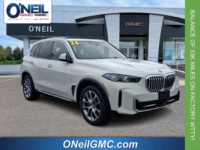 2026 BMW X5 xDrive40i for sale in Warminster, PA