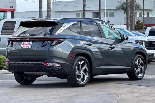 2022 Hyundai Tucson SEL