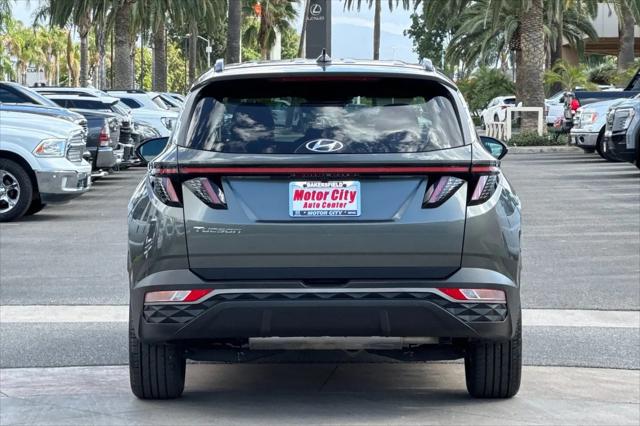 2022 Hyundai Tucson SEL