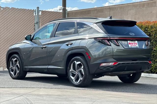 2022 Hyundai Tucson SEL