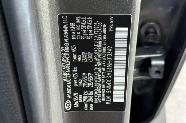 2022 Hyundai Tucson SEL