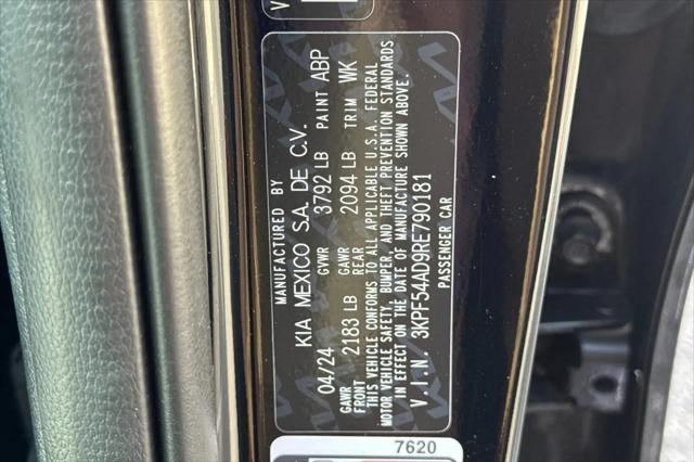 2024 Kia Forte GT-Line