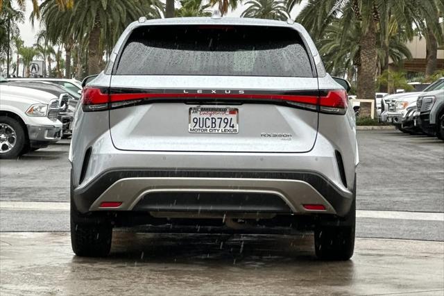 2025 Lexus RX 350 Luxury