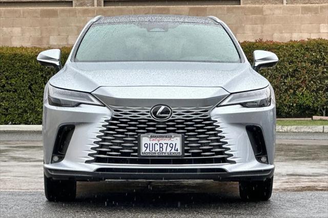 2025 Lexus RX 350 Luxury