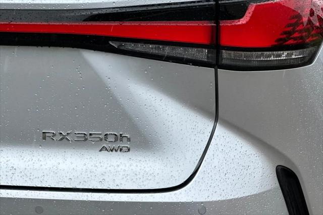 2025 Lexus RX 350 Luxury