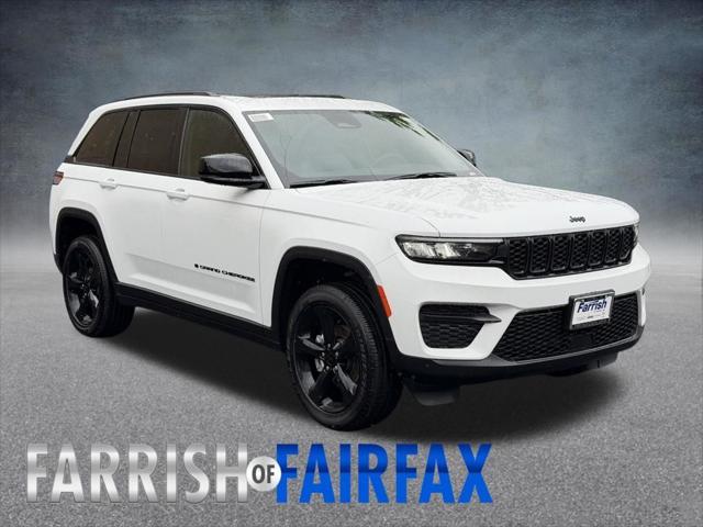 2025 Jeep Grand Cherokee Altitude X 4x4 2025 Jeep Grand Cherokee Altitude X 4x4