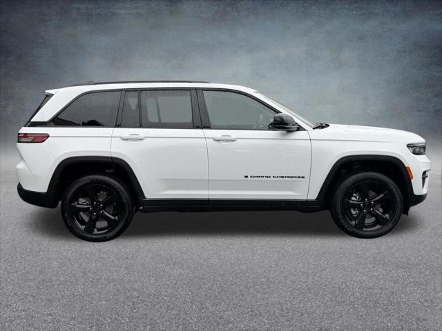 2025 Jeep Grand Cherokee Altitude X 4x4 2025 Jeep Grand Cherokee Altitude X 4x4