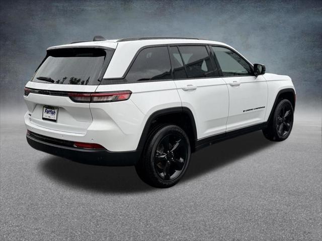 2025 Jeep Grand Cherokee Altitude X 4x4 2025 Jeep Grand Cherokee Altitude X 4x4