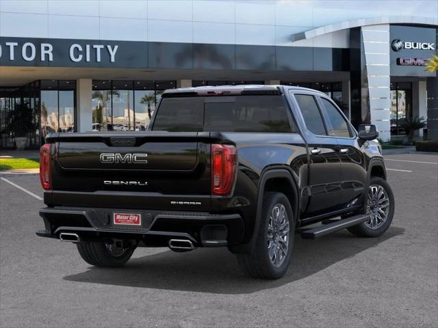2026 GMC Sierra 1500 Crew Cab, Short Bed, Denali Ultimate, 4WD