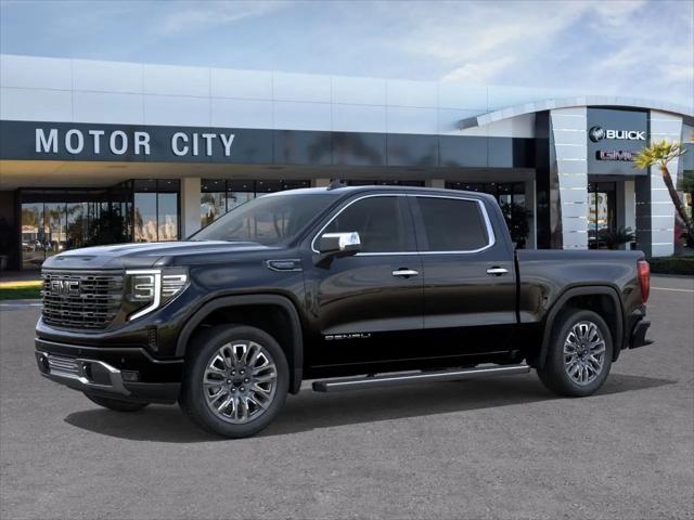 2026 GMC Sierra 1500 Crew Cab, Short Bed, Denali Ultimate, 4WD
