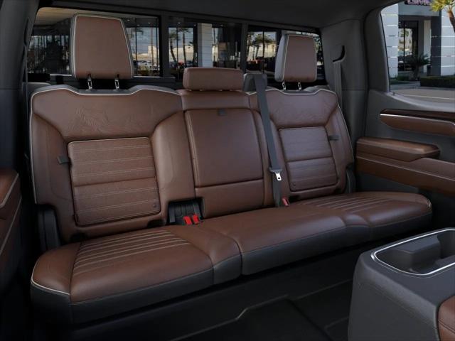 2026 GMC Sierra 1500 Crew Cab, Short Bed, Denali Ultimate, 4WD