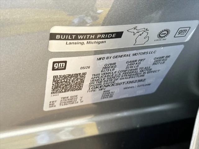 2026 GMC Acadia Elevation FWD