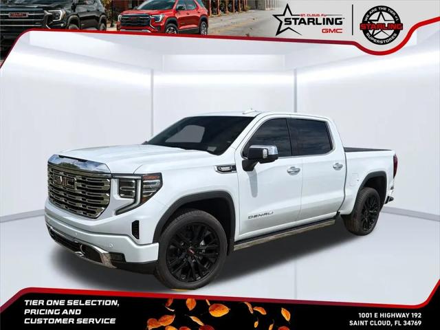 2026 GMC Sierra 1500 Crew Cab, Short Bed, Denali, 4WD for sale in Saint Cloud, FL