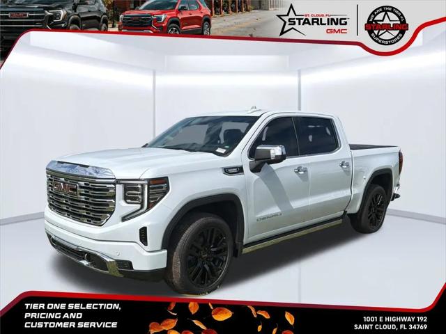 2026 GMC Sierra 1500 Crew Cab, Short Bed, Denali, 4WD for sale in Saint Cloud, FL