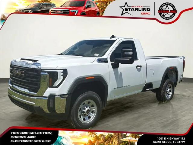 2026 GMC Sierra 2500HD Regular Cab, Long Bed, Pro, 4WD for sale in Saint Cloud, FL