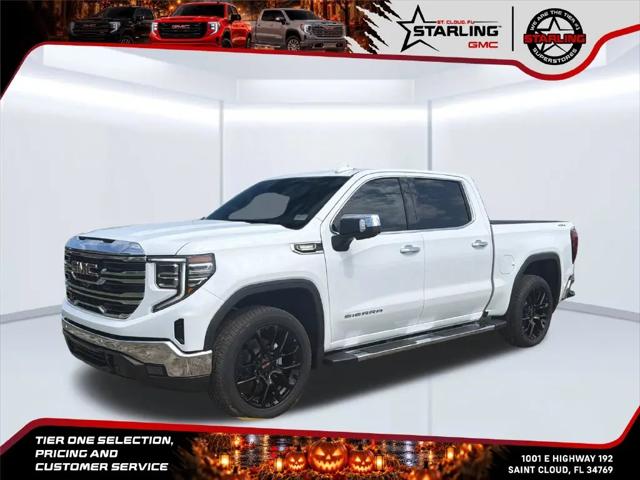 2026 GMC Sierra 1500 Crew Cab, Short Bed, SLT, 4WD for sale in Saint Cloud, FL