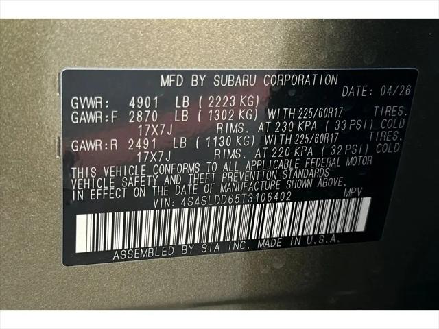 2026 Subaru Forester Premium