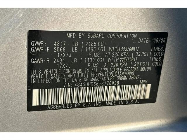 2026 Subaru Crosstrek Premium
