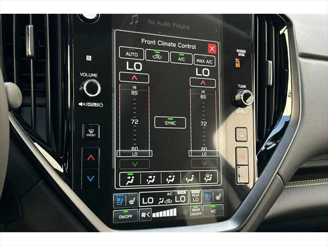 2026 Subaru Ascent Onyx Edition Touring