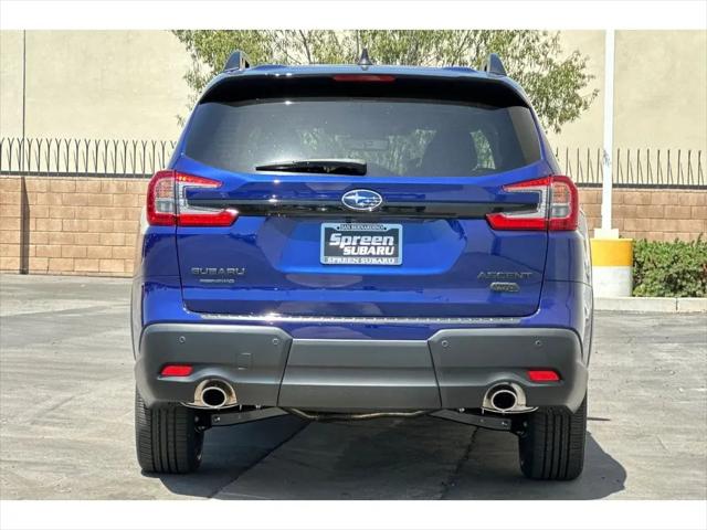 2026 Subaru Ascent Onyx Edition Touring