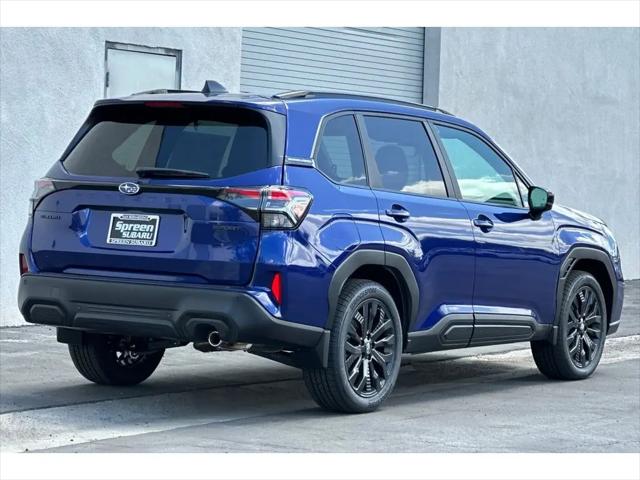2026 Subaru Forester Sport