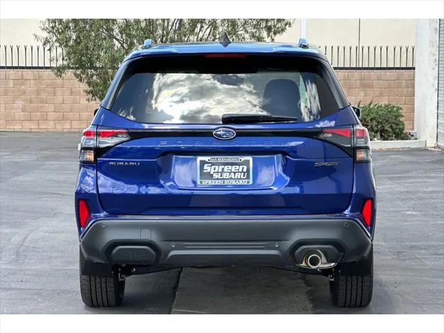 2026 Subaru Forester Sport