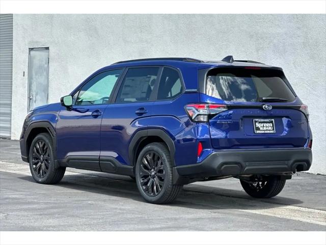 2026 Subaru Forester Sport