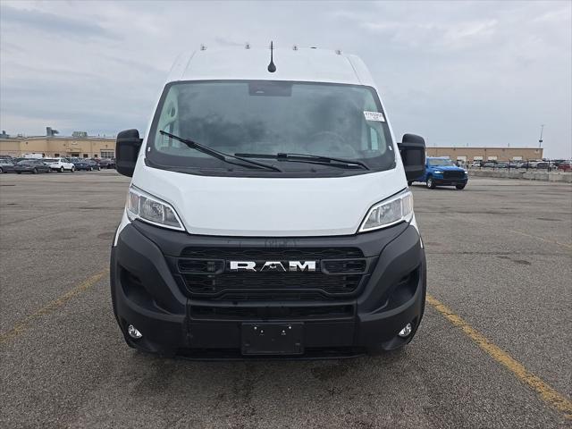 2026 Ram ProMaster 2500 Cargo Van Tradesman High Roof 159" WB w/Pass Seat