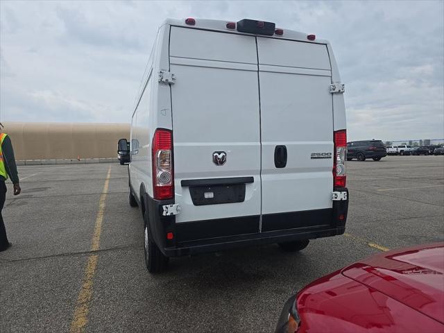 2026 Ram ProMaster 2500 Cargo Van Tradesman High Roof 159" WB w/Pass Seat