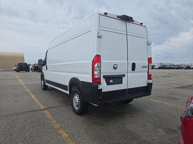 2026 Ram ProMaster 2500 Cargo Van Tradesman High Roof 159" WB w/Pass Seat