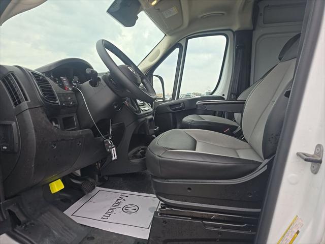 2026 Ram ProMaster 2500 Cargo Van Tradesman High Roof 159" WB w/Pass Seat