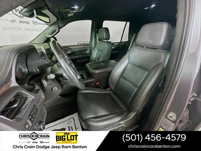 2021 Chevrolet Tahoe 4WD Z71