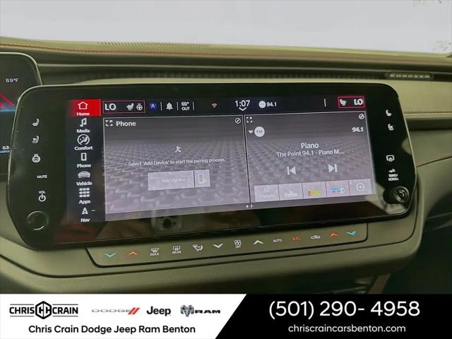 2026 Dodge Charger Scat Pack Plus 4-Door AWD