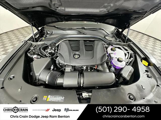 2026 Dodge Charger Scat Pack Plus 4-Door AWD