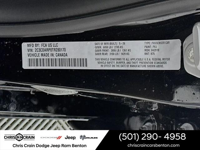2026 Dodge Charger Scat Pack Plus 4-Door AWD