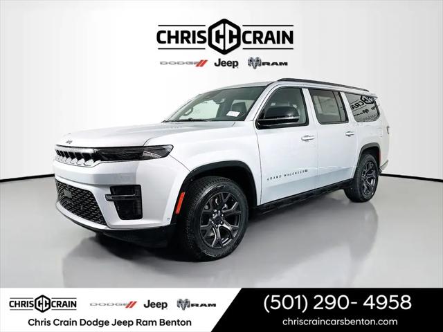 2026 Jeep Grand Wagoneer L Limited Altitude 4x4