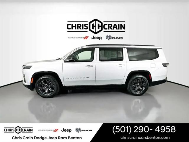 2026 Jeep Grand Wagoneer L Limited Altitude 4x4