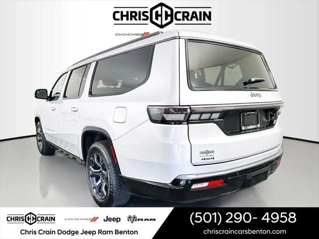 2026 Jeep Grand Wagoneer L Limited Altitude 4x4