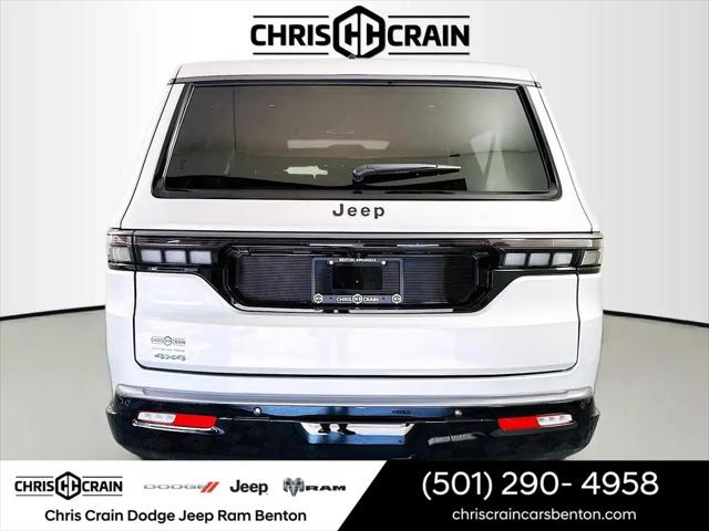 2026 Jeep Grand Wagoneer L Limited Altitude 4x4