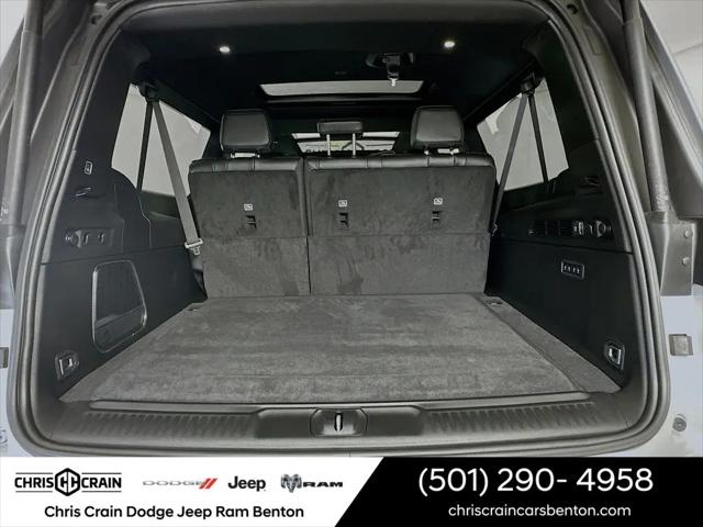 2026 Jeep Grand Wagoneer L Limited Altitude 4x4