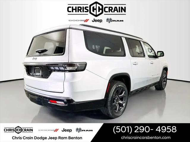 2026 Jeep Grand Wagoneer L Limited Altitude 4x4