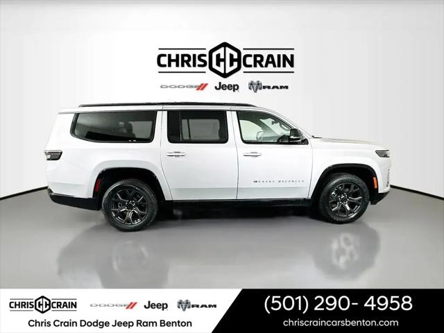 2026 Jeep Grand Wagoneer L Limited Altitude 4x4