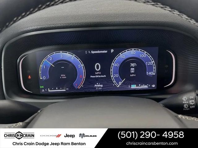 2026 Jeep Grand Wagoneer L Limited Altitude 4x4