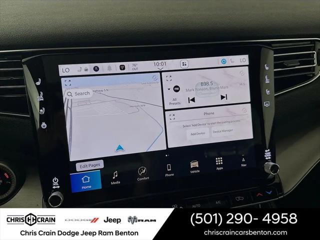 2026 Jeep Grand Wagoneer L Limited Altitude 4x4