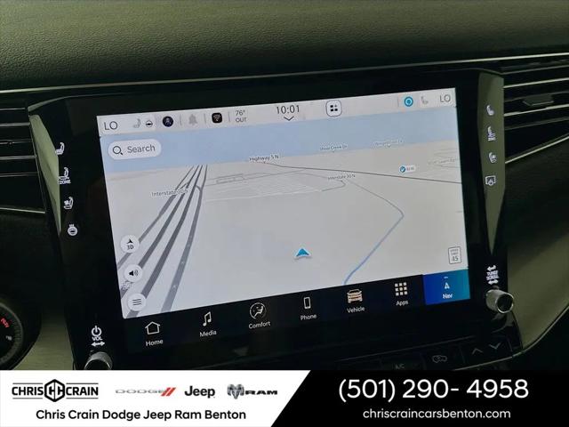 2026 Jeep Grand Wagoneer L Limited Altitude 4x4
