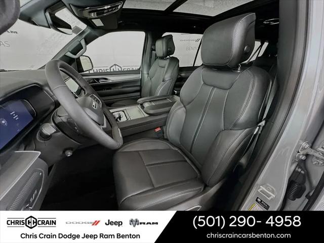 2026 Jeep Grand Wagoneer L Limited Altitude 4x4