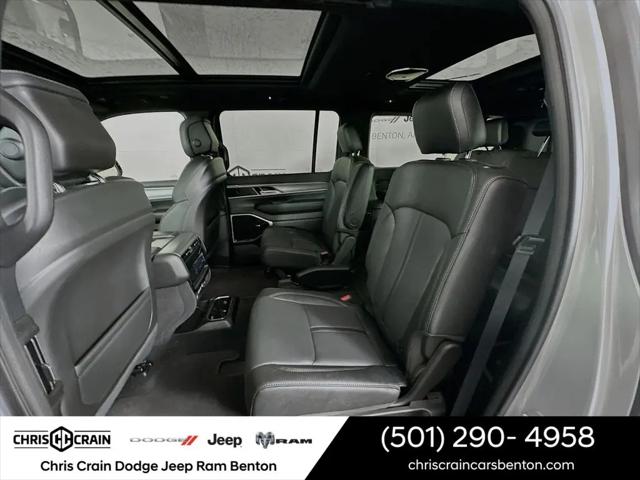 2026 Jeep Grand Wagoneer L Limited Altitude 4x4