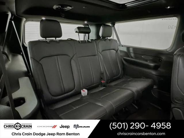 2026 Jeep Grand Wagoneer L Limited Altitude 4x4